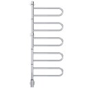 Pax Flex U håndkletørker, el, 45,4 x 115,3 cm, rustfritt stål