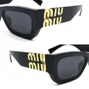 Miu Miu Dame Svart