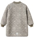 Wheat Termojakke   Helga   Grey Stone Blomster   Wheat   12 år (152)   Termoklær Armygrønn Beige Grå