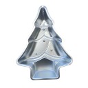 Kakeform Juletre Aluminum 25x33cm 