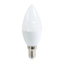 Eletra LED-pære E14 C37 2.9W 2-pakning