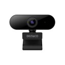 Deltaco W 100 Webcam 1080p W 100