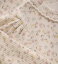 Minymo Genser Rib Rosa Champagne m. Blomster 50 Genser