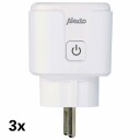 Alecto Smart Wi Fi plugg 16A z energimåler 3 pk