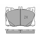Bremseklosser MEYLE 025 225 8618/PD