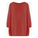 Allude Dame Strikkevarer Rød M,