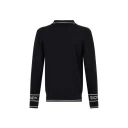 Richmond Herre Topper Svart M,