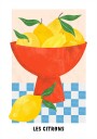 Les Citrons Plakat / 70x100cm