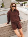 Twentyfour & Hoodie Brun 48