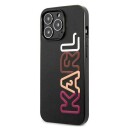 Karl Lagerfeld Hardt Deksel for iPhone 13 Pro / 13 6,1" Svart
