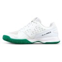 Wilson Rush Pro JR L Tennis sko Junior White/White/Bosphorus 34 2/3