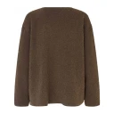 Masai Dame Strikkevarer Brun S,