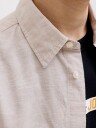 Jack & Jones Skjorte   JjeBreeze   String   Jack & Jones   16 år 176   Skjorte   Brun