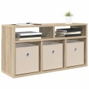  Lavbord med skuff Sonoma eik 72 x 22,5 x 38 cm