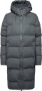 Rains Alta Longer Puffer Jacket W3T4   DARK GREY   M