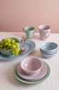Rörstrand Swedish Grace Krus 30 cl 6 pk Meadow Light Green