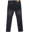 Minymo JeanSlim Fit Grey Black Minymo 12 år 152 JeanSvart