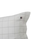 LEXINGTON Hotel Flanell Putetrekk Hvit/Lys Beige 50x70cm