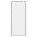 vidaXL Skoskap hvit 32x35x70 cm sponplate