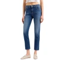 Emporio Armani Dame Jeans Blå W25,