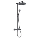 Tapwell Arm300-150 Takdusj Black Chrome