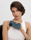 INCOVER iDeal Of Sweden iPhone 14 Plus Fashion Deksel Seamless - Midnight Blue
