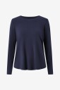 Bamboo Basics   Pysjsett Bamboo Basics P.J Set   Blå