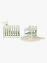 Lundby Dukkehustilbehør Sprinkelseng &  Stellebord