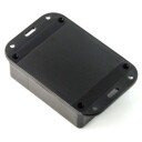 Plasthus ABS 101x81x31mm svart – robust beskyttelse for elektronikk