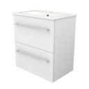Sanibell Basicline møbelpakke 60x39 cm hvithøyglans