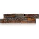Dekorativt panel flerfarget 56 x 15,2 x 2 cm