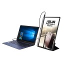 ASUS ZenScreen MB14AC 14" Bærbar Skjerm IPS Full HD 1920x1080 Grå