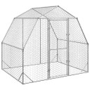  Kyllingløp 2.5X2X2.25 M Galvanisert Stål