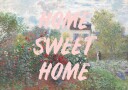 Homesweethome Ratio2x3 Plakat Plakat / 100x150cm