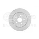 Bremseskive HELLA 8DD 355 134 411