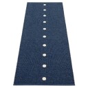 Pappelina Peg matte 70x200 cm dark blue / vanilla