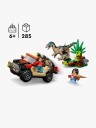 LEGO Jurassic World Raptorflukt i terrengbil 76972