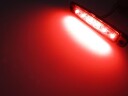 LED markeringslampe 6 LED"s   24V oransje/rød/hvit Farge/lednings lengde: Hvit 20cm ledning