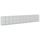 vidaXL Gabion med 5 mm Tråd og 5x5 cm Maske 1150x100x200 cm