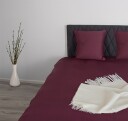 Nature By Borg Bambus sengetøy 140x220 cm - Lavendel - Sateng - 100% Bambus - Nature By Borg