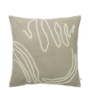 Ferm Living Jot Putetrekk 50x50   Elm Green
