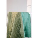 HAY Mega Dot sengeteppe organic 235x245 cm Sea green