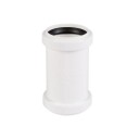 Ostendorf 32mm Dobbelmuffe PVC for Kloakk og Avløp