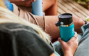 Hydro Flask Wide Mouth With Flex Sip Lid 355 ml, drikkeflaske STD BLACK