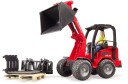Bruder Schäffer Compact loader 2630 with figure and accessories