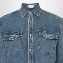 JW Anderson, Herre, Skjorter, Blå, XL,