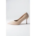 Estro Dame Sko Beige 37 EU,