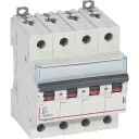 Legrand DX3 MCB automatsikring B1 4P 4M 6/10kA