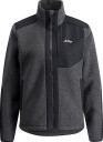 Lundhags Women's Saruk Wool Pile Mid Full Zip Charcoal L