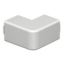 4 stk Utvendig hjørne WDK HA25025RW 25x25 hvit RAL 9010